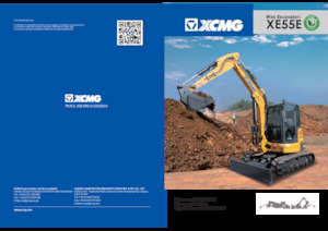 मिनी एक्सकेवेटर XCMG XE55E
