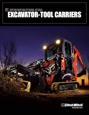 मिनी एक्सकेवेटर Ditch Witch XT1600
