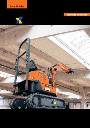 मिनी एक्सकेवेटर Hitachi ZX10U-6