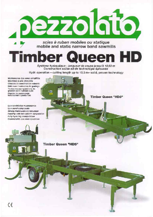 मोबाइल सॉमिल Pezzolato Timber Queen HD 6