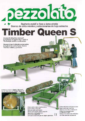 मोबाइल सॉमिल Pezzolato Timber Queen S 5