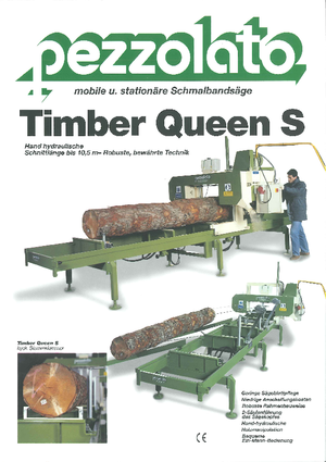मोबाइल सॉमिल Pezzolato Timber Queen S 5