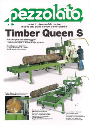 मोबाइल सॉमिल Pezzolato Timber Queen S 5