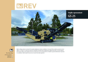 मोबाइल स्क्रीनिंग प्लांट REV GS 25