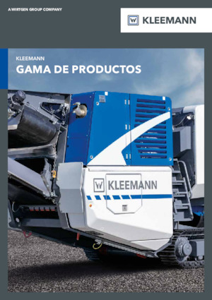 मोबाइल स्क्रीनिंग प्लांट Kleemann MSS 802i EVO