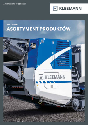 मोबाइल स्क्रीनिंग प्लांट Kleemann MSS 802i EVO