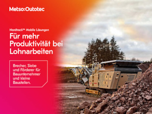 मोबाइल स्क्रीनिंग प्लांट Metso Nordtrack I1011