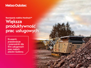 मोबाइल स्क्रीनिंग प्लांट Metso Nordtrack I1011