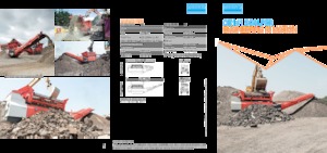 मोबाइल स्क्रीनिंग प्लांट Sandvik QE141
