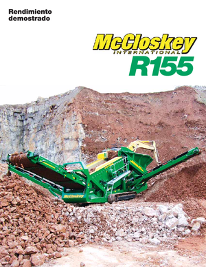 मोबाइल स्क्रीनिंग प्लांट McCloskey R155