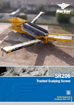 मोबाइल स्क्रीनिंग प्लांट Parker SR206