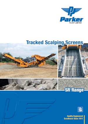 मोबाइल स्क्रीनिंग प्लांट Parker SR165