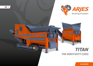 मोबाइल स्क्रीनिंग प्लांट Arjes TITAN 950
