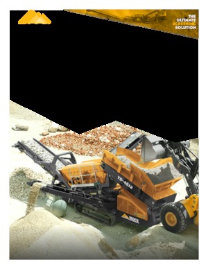 मोबाइल स्क्रीनिंग प्लांट IROCK  TS-4512