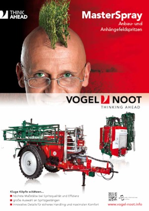माउंटेड फील्ड स्प्रेयर Vogel & Noot MasterSpray IS 103