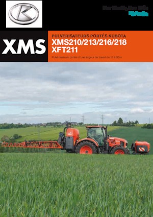 माउंटेड फील्ड स्प्रेयर Kubota XMS218