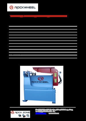 हाइड्रोलिक एक्सकेवेटर के लिए माउंटेबल मिलिंग हेड Rockwheel by ROCK.ZONE RR 200