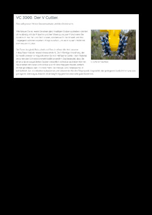 हाइड्रोलिक एक्सकेवेटर के लिए माउंटेबल मिलिंग हेड Epiroc VC 3000