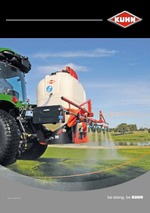 माउंटेड फील्ड स्प्रेयर Kuhn Actis 300