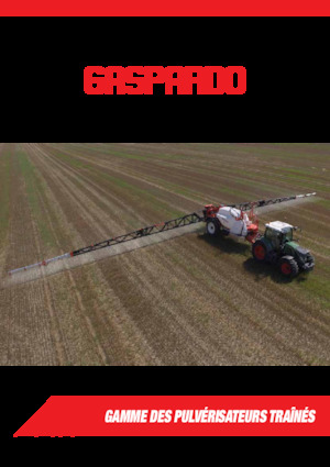 ट्रेल्ड फील्ड स्प्रेयर Gaspardo Campo 44-44AS