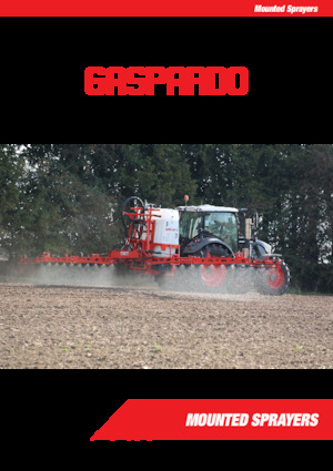 माउंटेड फील्ड स्प्रेयर Gaspardo Teko 1200