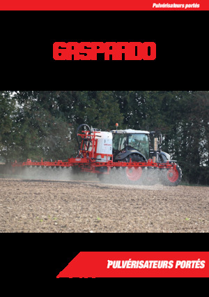 माउंटेड फील्ड स्प्रेयर Gaspardo Teko 1200