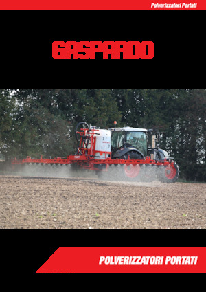 माउंटेड फील्ड स्प्रेयर Gaspardo Teko 1200