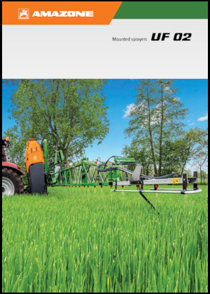 माउंटेड फील्ड स्प्रेयर Amazone UF 1602 (30)