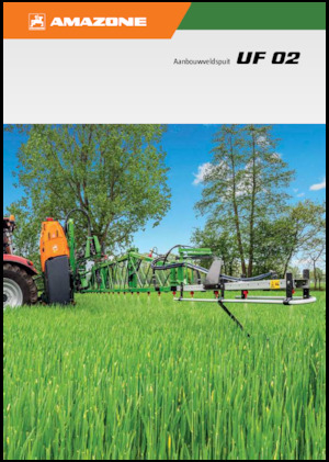 माउंटेड फील्ड स्प्रेयर Amazone UF 1302 (30)