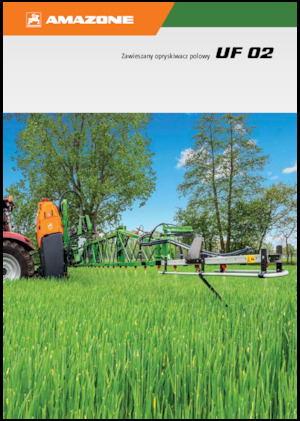 माउंटेड फील्ड स्प्रेयर Amazone UF 1602 (30)