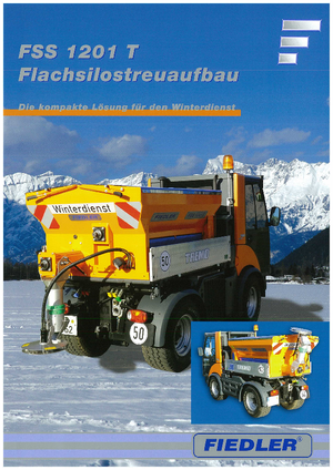 माउंटेड स्प्रेडिंग असेंबली Fiedler FSS 1201