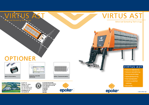 माउंटेड स्प्रेडिंग असेंबली Epoke® Virtus AST