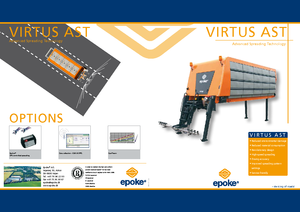 माउंटेड स्प्रेडिंग असेंबली Epoke® Virtus AST