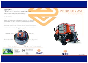 माउंटेड स्प्रेडिंग असेंबली Epoke® Virtus City AST