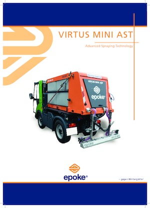 माउंटेड स्प्रेडिंग असेंबली Epoke® Virtus Mini AST