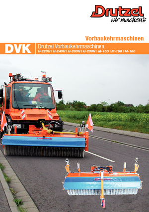 माउंटेड स्वीपर Drutzel DVK-M 150 H
