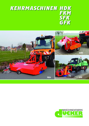 माउंटेड स्वीपर Dücker FKM 2700