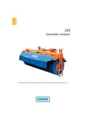 माउंटेड स्वीपर Schmidt LKS 14