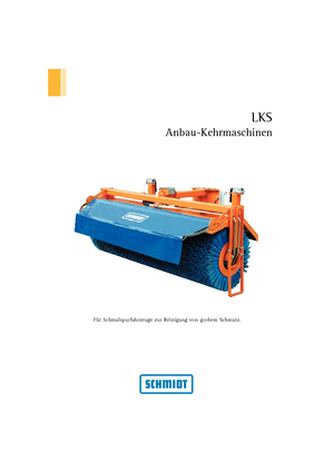 माउंटेड स्वीपर Schmidt LKS 14