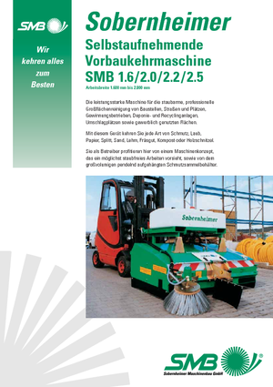 माउंटेड स्वीपर Sobernheimer SMB 2.2