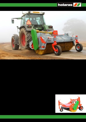 माउंटेड स्वीपर Holaras Basic A 270 V