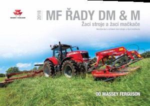 मोवर कॉम्बिनेशन - बिना कंडीशनर के डिस्क Massey Ferguson DM8312 TL