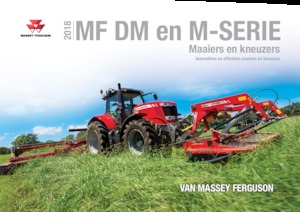 मोवर कॉम्बिनेशन - बिना कंडीशनर के डिस्क Massey Ferguson DM8312 TL