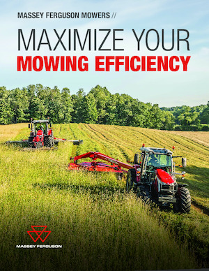 मोवर कॉम्बिनेशन - कंडीशनर के साथ डिस्क Massey Ferguson DM.10114TL-RCB PRO