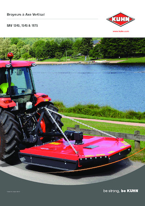 मल्चर Kuhn BAV 1245 