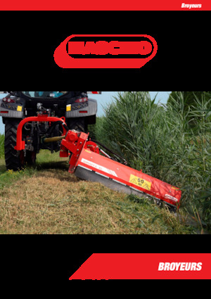 मल्चर Maschio Brava 230 LS