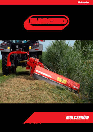 मल्चर Maschio Brava 230 LS