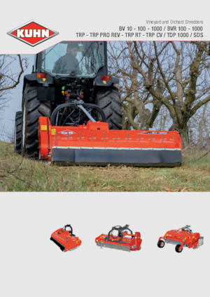 मल्चर Kuhn BVR 1800 
