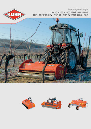 मल्चर Kuhn BVR 1800 
