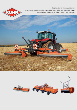 मल्चर Kuhn BK 320